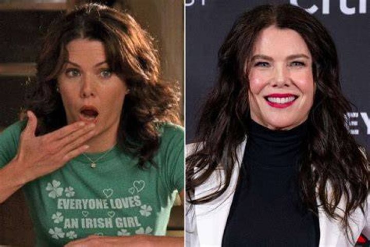 Lorelai Gilmore Single Again! Lauren Graham & Peter Krause Split After