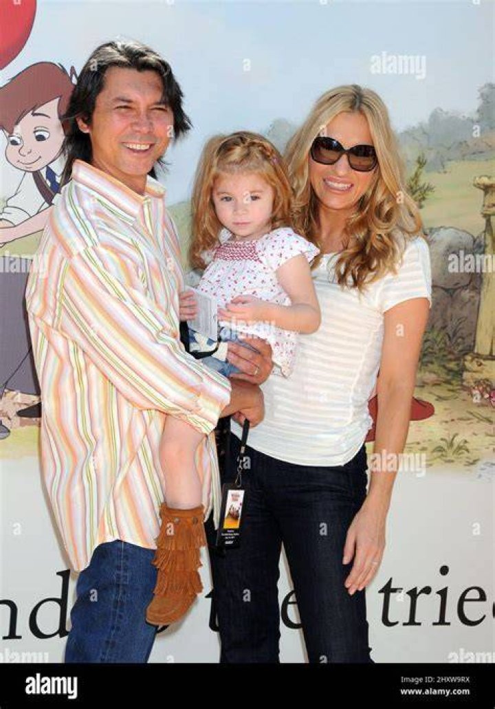 Lou Diamond Phillips and family attend Kung Fu Panda premiere Moms