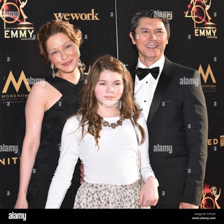 Lou diamond phillips and wife hires stock photography and images Alamy