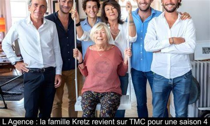 L&rsquo;Agence (TMC) La famille Kretz est de retour "On ne s&rsquo;attendait