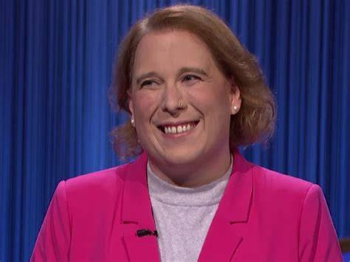‘Jeopardy!’ champ Amy Schneider in Fox Sports’ first pitch controversy