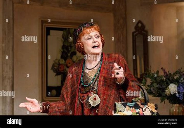 Madame Arcati in the 2014 play "Blithe Spirit." Picture Angela
