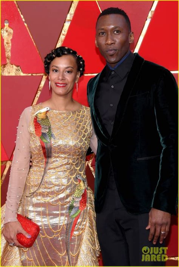 Mahershala Ali & Wife Amatus SamiKarim Hit the Red Carpet at SAG