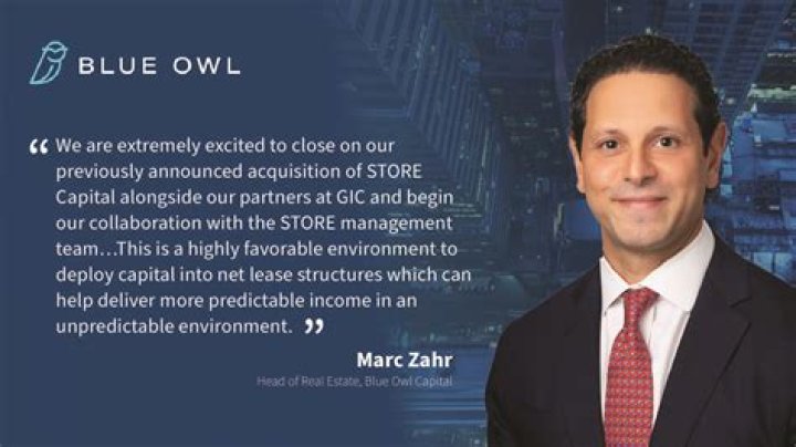 Marc Zahr Blue Owl Capital