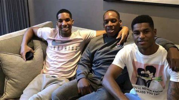 Marcus Rashford siblings Dwaine Maynard, Dane Rashford, Chantelle