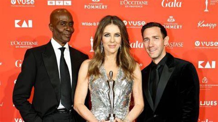 Maria HoflRiesch Gala Spa Awards 2017 in BadenBaden GotCeleb
