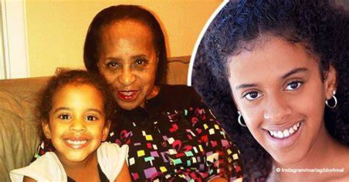 Marla Gibbs Celebrates Great Granddaughter Aila's Birthday with