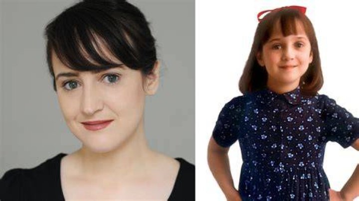 Matilda child star Mara Wilson says she struggled with severe anxiety