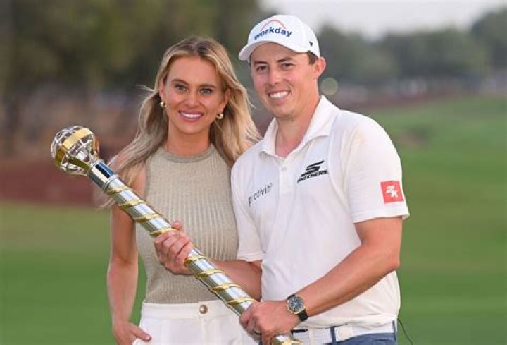 Matt Fitzpatrick Wife Is He Married To Deniz Khazaniuk?