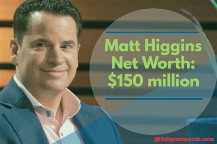 Matt Higgins Net Worth Wife Famous People Today