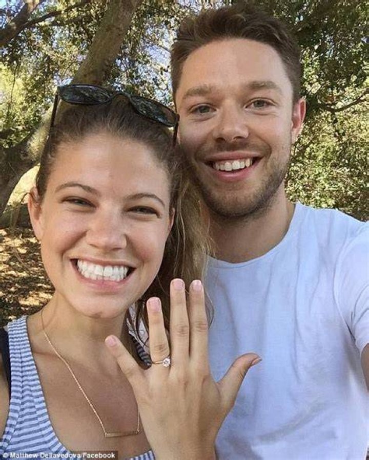 Matthew Dellavedova announces engagement to Anna Schroeder Daily Mail