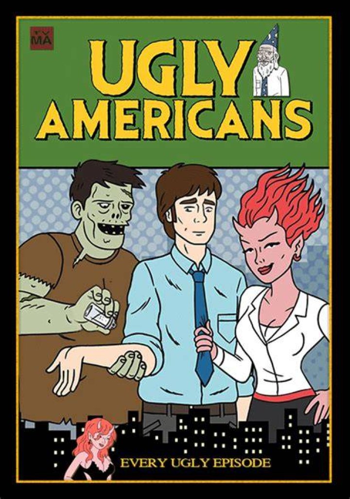 Matthew Lesko Ugly Americans Wiki Fandom