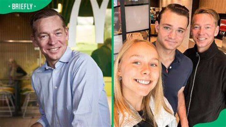 McDonald&rsquo;s CEO Chris Kempczinski Net Worth