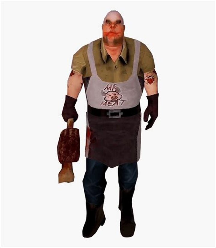 Meat Wiki Mr Meat Horror Game, HD Png Download kindpng