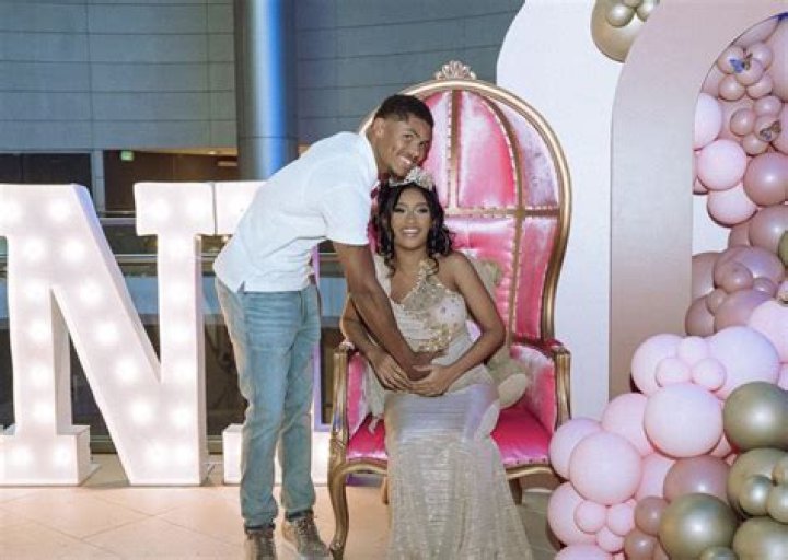 Meet Young Lyric, Shakur Stevenson's fianc&eacute;e after inring proposal