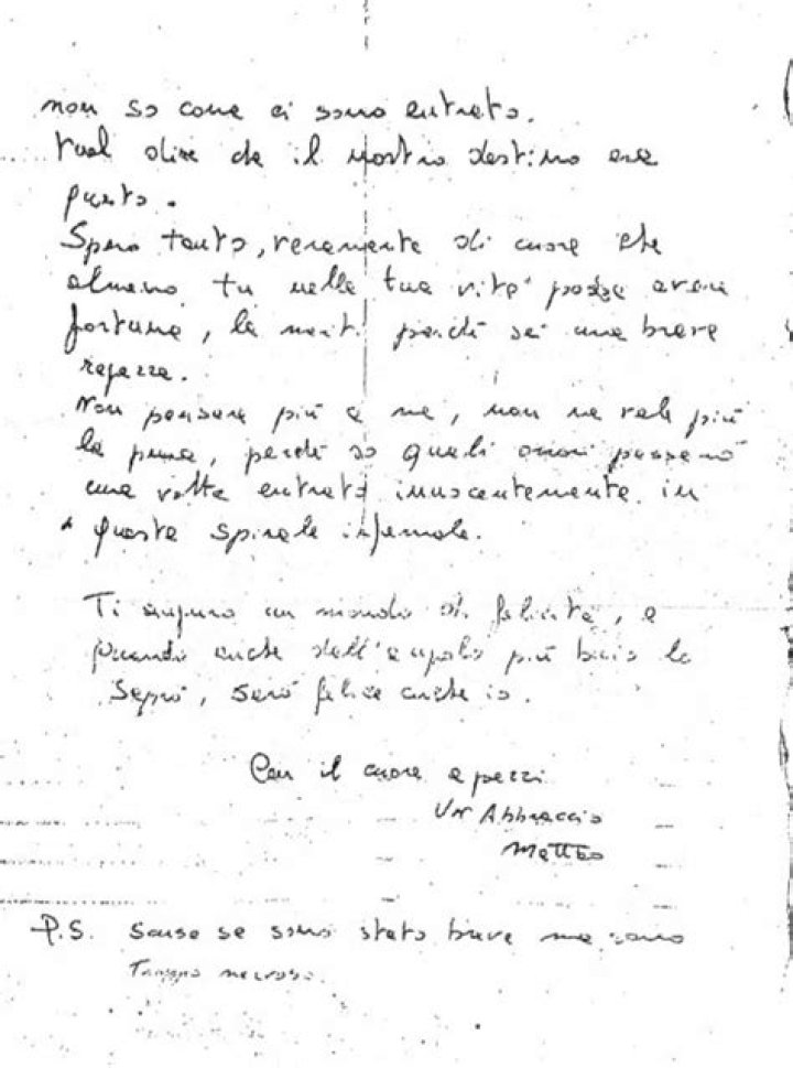 Messina Denaro, le lettere della donna che lo ospitava «Tu riesci a