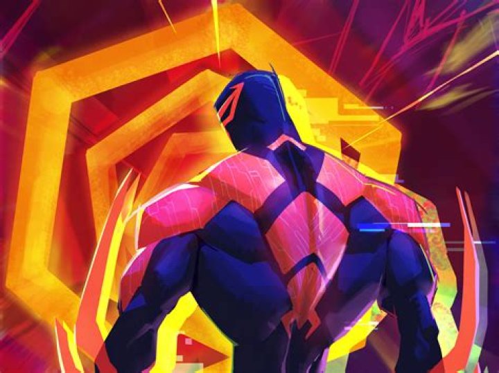 Miguel O'Hara Spiderman ATSV Fanart Finished Projects Blender