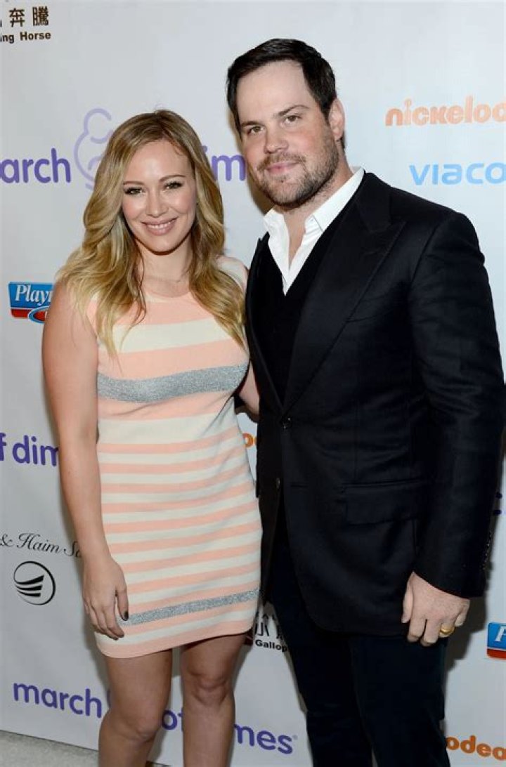 Mike Comrie Who Has Hilary Duff Dated? POPSUGAR Celebrity Photo 7