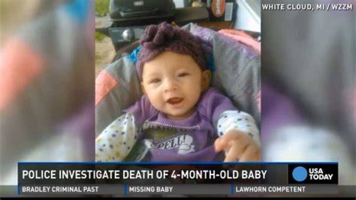 Missing baby girl found dead in grandmother's basement