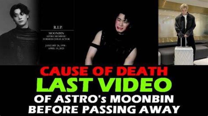 Moonbin Cause Of Death Autopsy What Is The Real Truth?