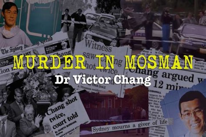 Mosman History The Murder of Heart Surgeon Dr. Victor Chang, the man
