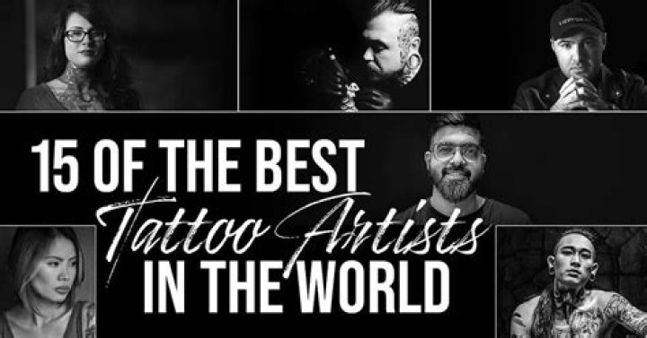Most Famous Tattoo Artists in The World