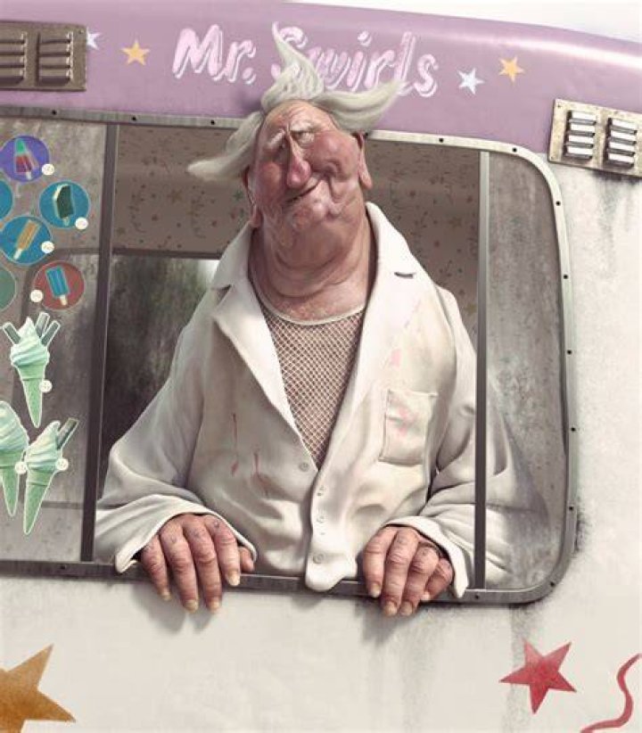 Mr. Swirls, Alex Hindle on ArtStation at
