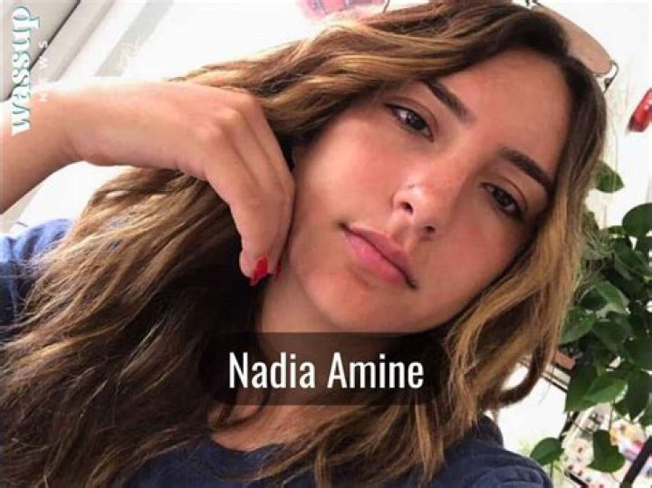 Nadia Amine / nadia_nextdoor / nadiakamine Leaked Nude OnlyFans (Photo