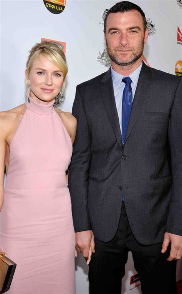 Naomi Watts, Liev Schreiber and his mother Heather Milgram Opening