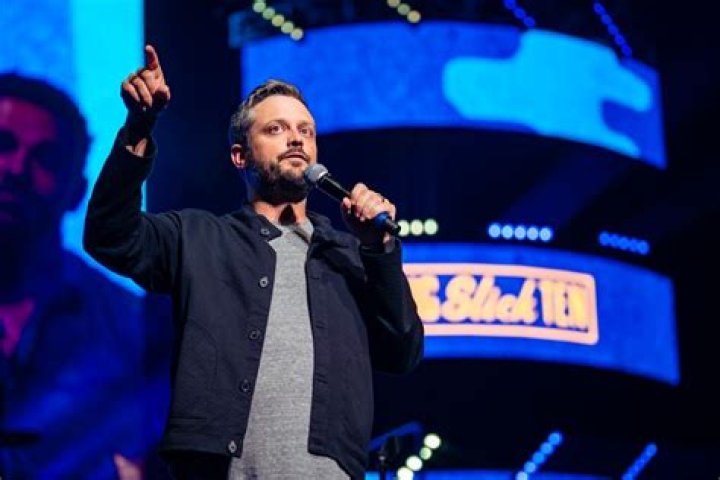 Nate Bargatze Shares the Stage with Dad Stephen Bargatze