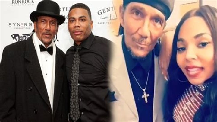 Nelly with his father and son on Father's Day Black Fathers, Fathers