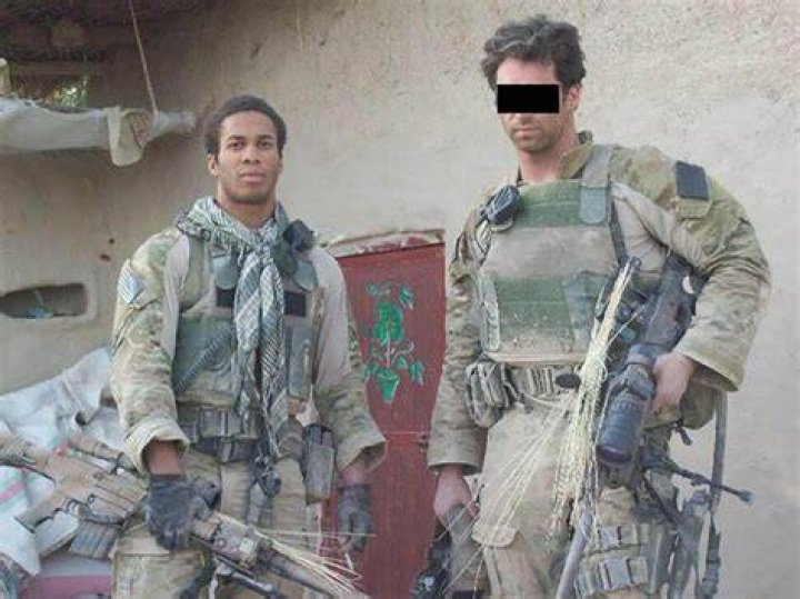 Nicholas Irving is the Reaper a deadliest Army Ranger in history