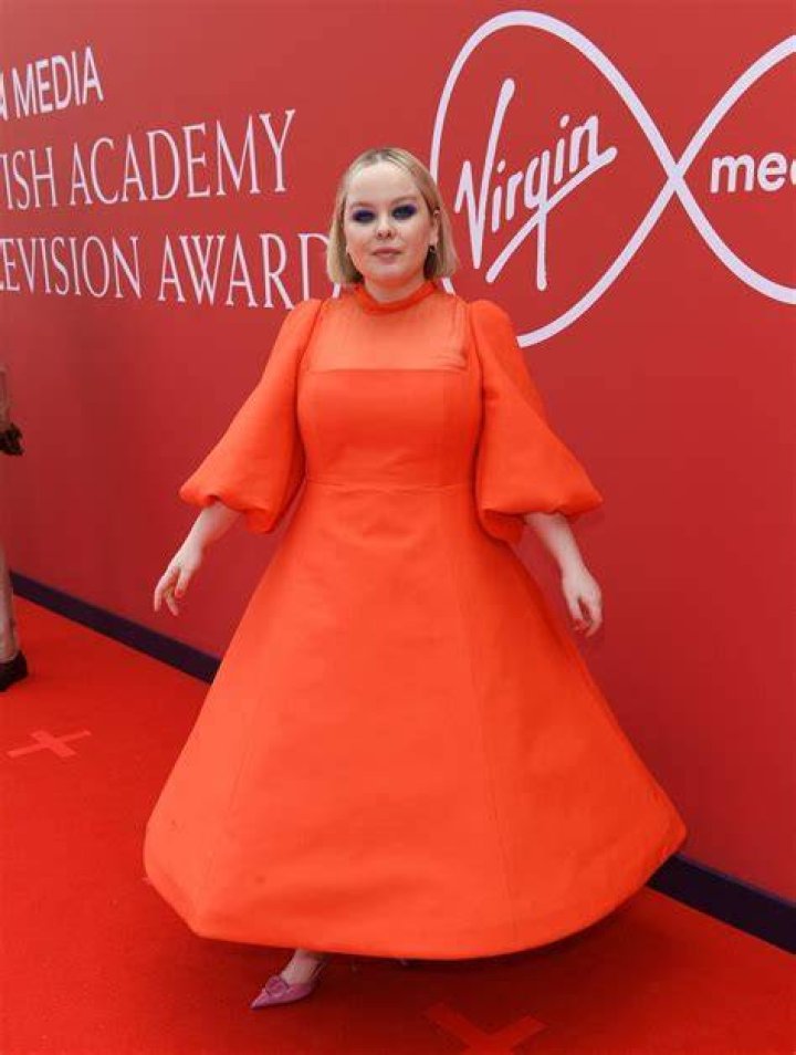 Nicola Coughlan 2021 BAFTA TV Awards &bull; CelebMafia