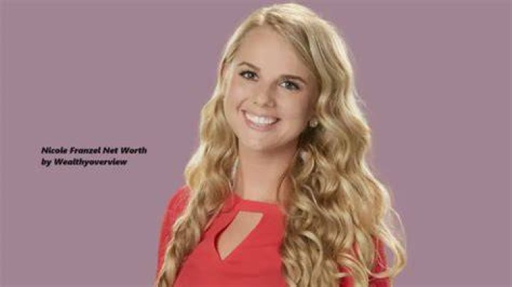 Nicole Franzel Net Worth, Salary, Age, Height, Bio, Family, Career