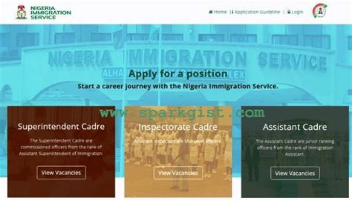 Nigerian Immigration Recruitment 2023 (NIS) Form And Portal Infomademen