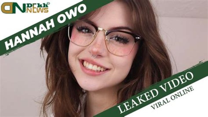 Notaestheticallyhannah Video Leaked Hannah Owo Video Viral on Social