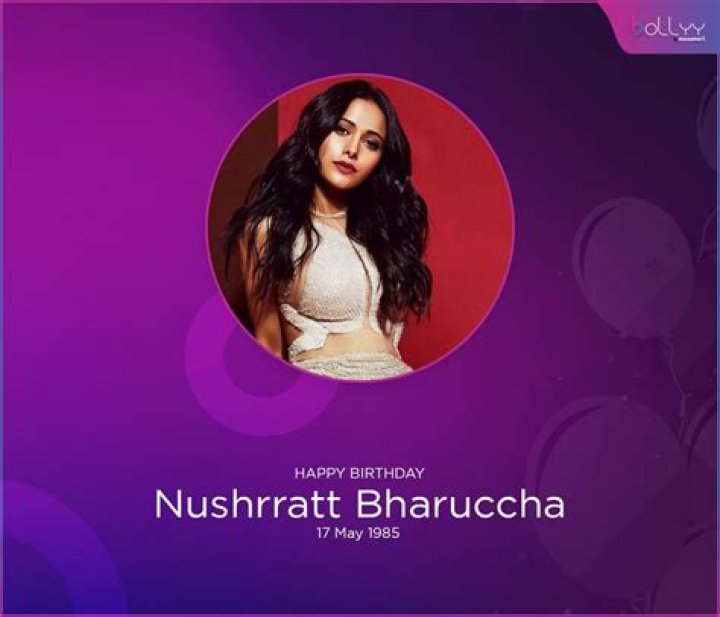 Nushrat Bharucha Birthday Special Check out glamorous pictures of