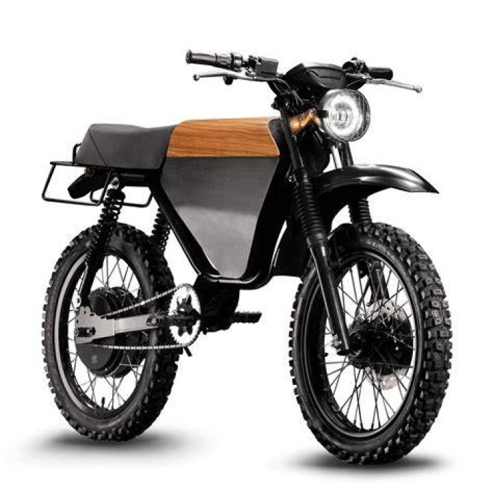 ONYX MOTORBIKES CTY2 50mph, Fully Electric, American Made, Moped