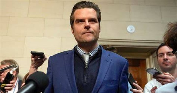 Opinion Here&rsquo;s &hellip; Matt Gaetz The New York Times