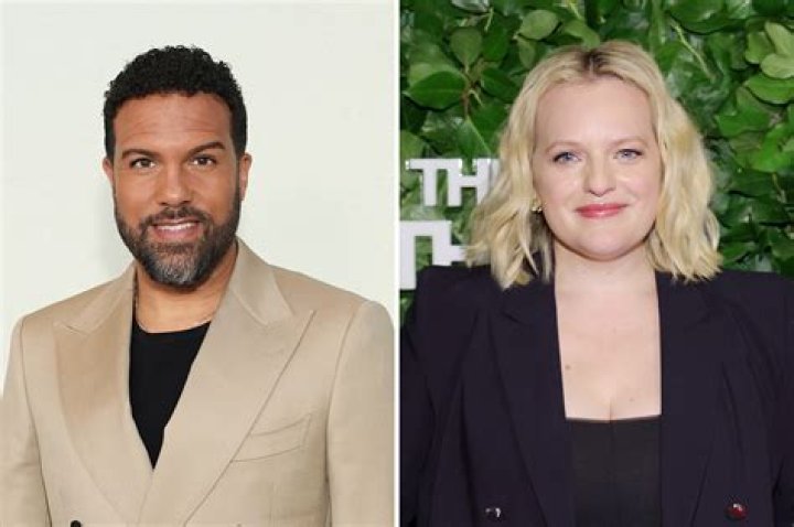 O.T. Fagbenle, Elisabeth Moss & Sandra Oh from SAG Awards 2019 Candid