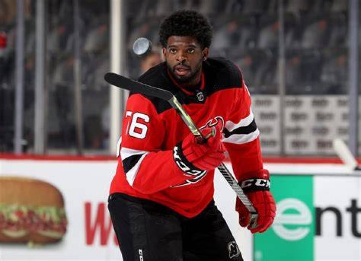 P K Subban A Defenseman Still Going Strong