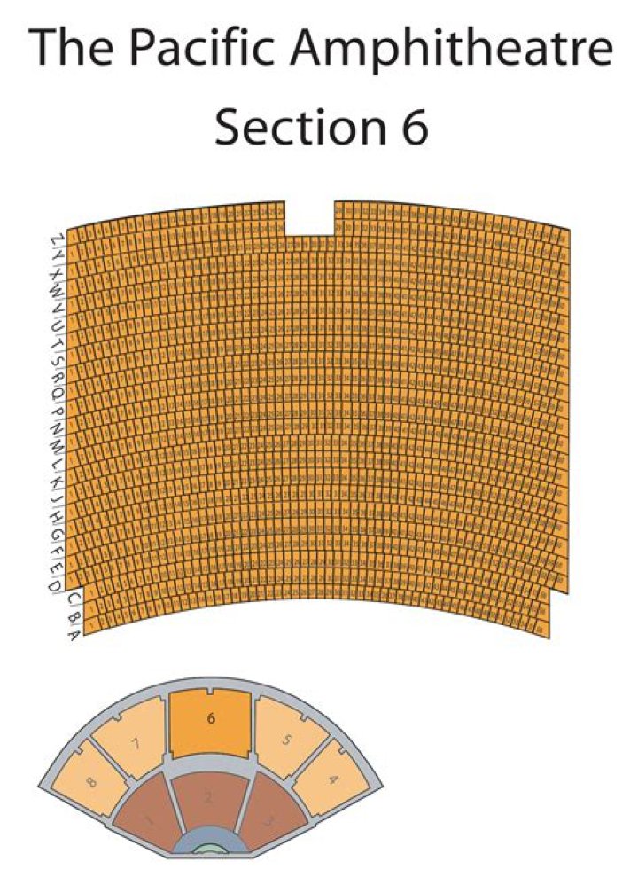 Pacific Amphitheatre Tickets Bruin Blog
