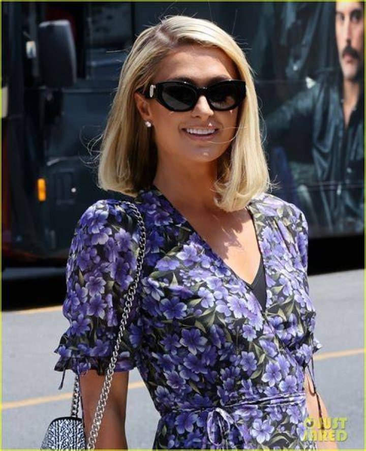 Paris Hilton Films New Netflix Series 'Cooking with Paris' in WeHo with