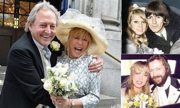Pattie Boyd married for the third time