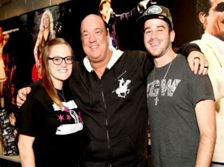 Paul Heyman Kids How many children does The Wise Man have? FirstSportz