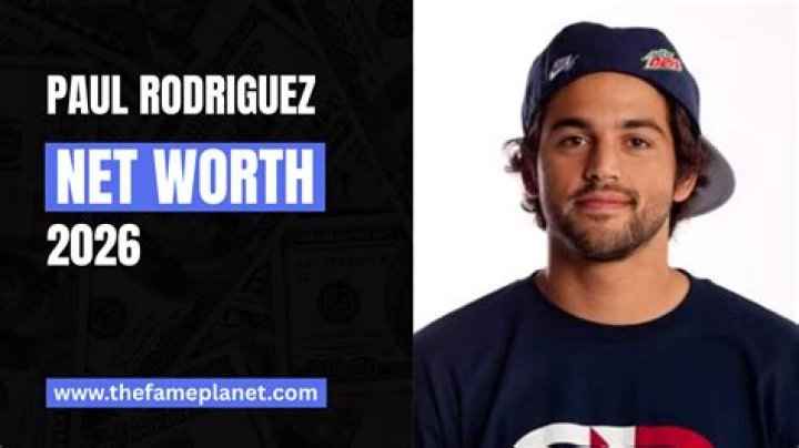 Paul Rodriguez Net Worth 2024