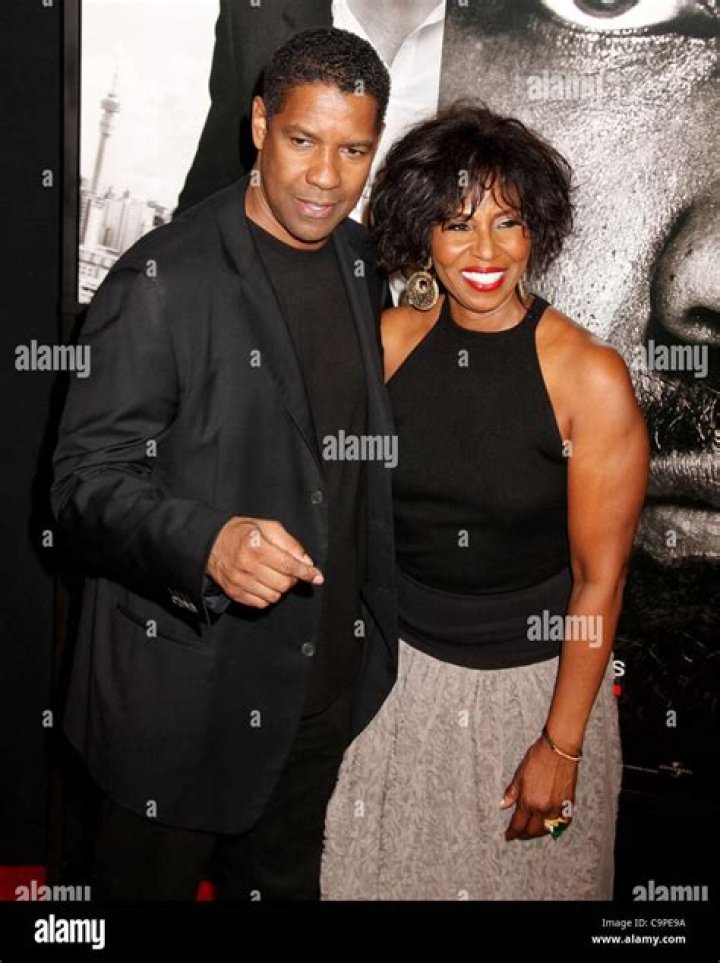 Pauletta washington new york hires stock photography and images Alamy