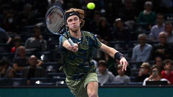 Paulette Cobb Viral Rublev Atp Madrid