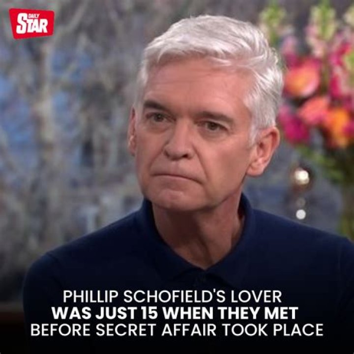 Phillip Schofield&rsquo;s lover was just &lsquo;15 when they met&rsquo; and expresenter