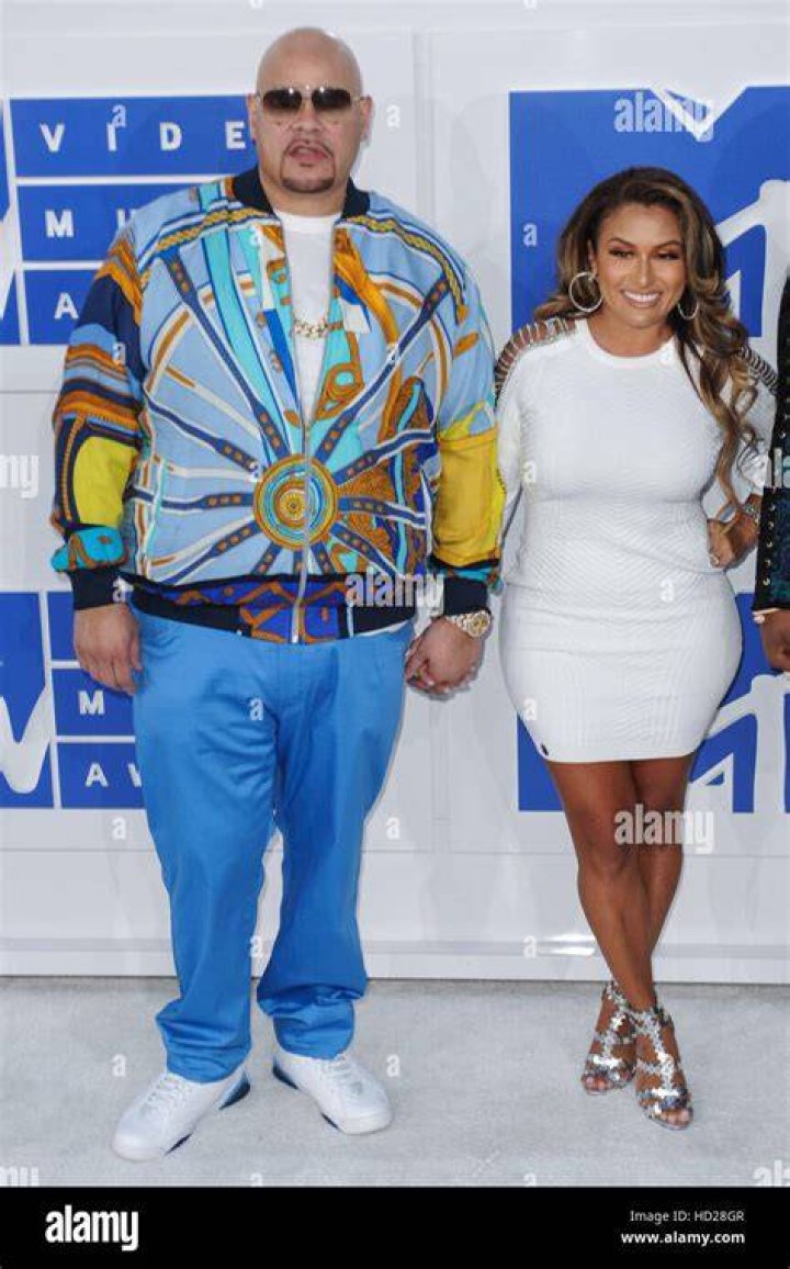 Photo Fat Joe and Lorena Cartagena attend the BET Awards in Los